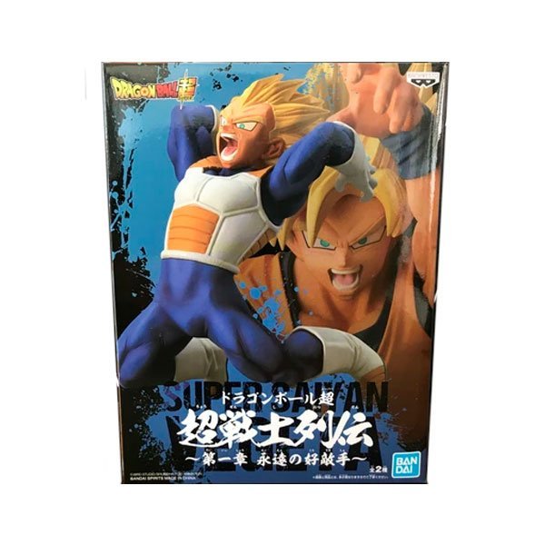 DRAGON BALL Z FIGURE BANPRESTO CHOU SENSHI RETSUDEN VOL.1 ETERNAL RIVAL SUPER SAIYAN VEGETA - IRION Juguetería -  DRAGON BALL Z FIGURE BANPRESTO CHOU SENSHI RETSUDEN VOL.1 ETERNAL RIVAL SUPER SAIYAN VEGETA - IRION Juguetería -